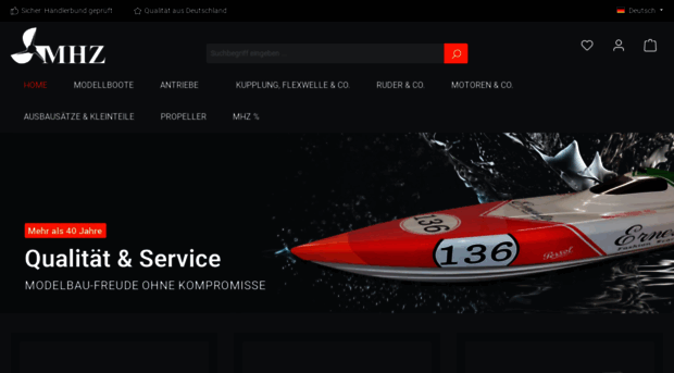 mhz-powerboats.com