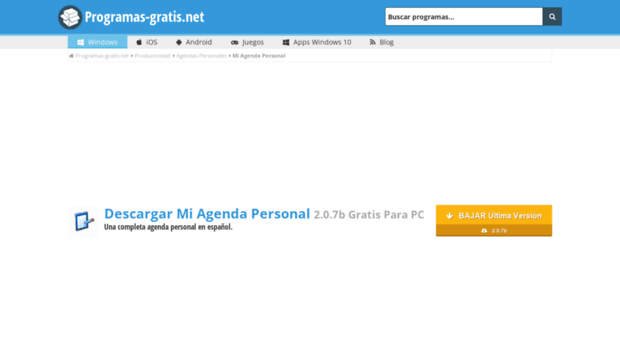 mi-agenda-personal.programas-gratis.net