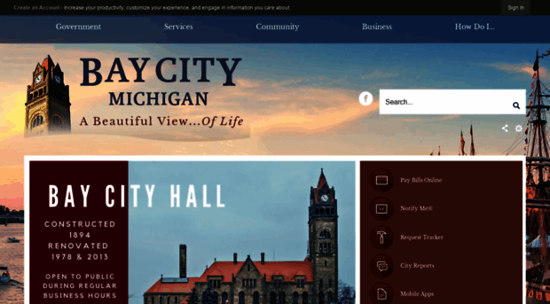 mi-baycity.civicplus.com