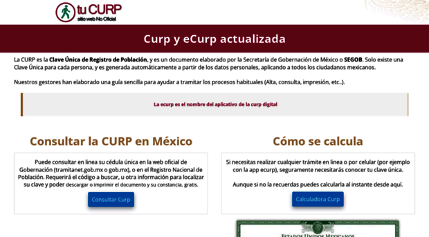 mi-curp.com.mx