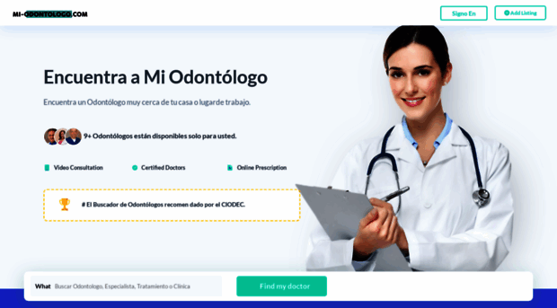 mi-odontologo.com