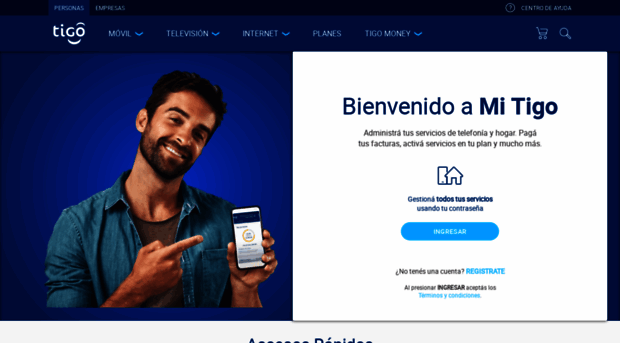 mi.tigo.com.py - Mi Tigo - Mi Tigo
