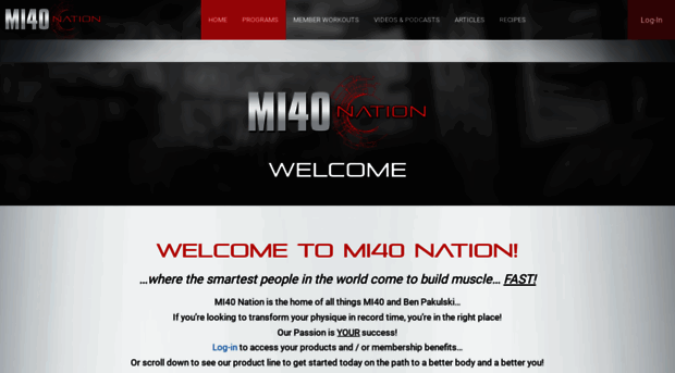 mi40nation.com