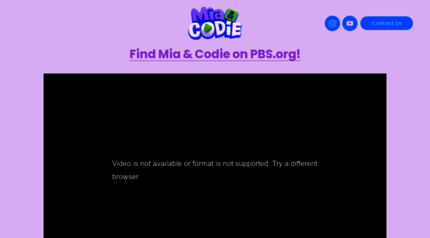 miaandcodie.com