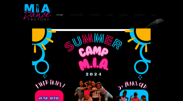 miadancefactory.com