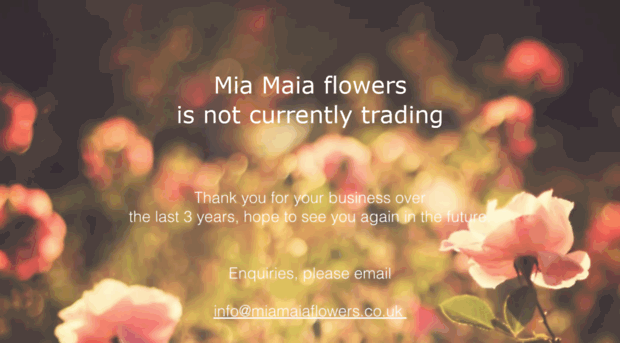 miamaiaflowers.co.uk