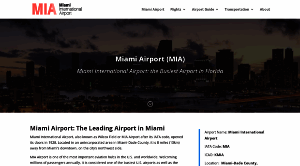 miami-mia-airport.com