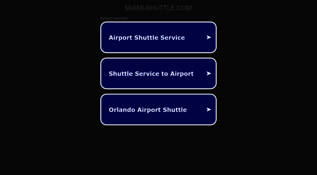 miami-shuttle.com