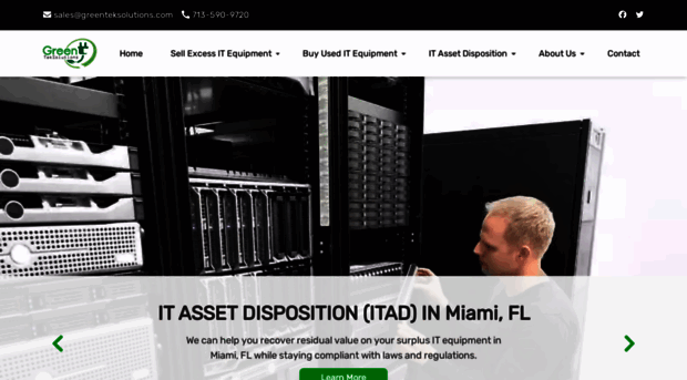 miami.greenteksolutionsllc.com