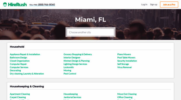 miami.hirerush.com