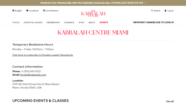 miami.kabbalah.com