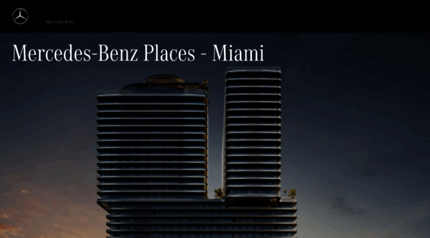 miami.mercedesbenzplaces.com