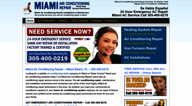 miamiairconditioningheatrepair.com