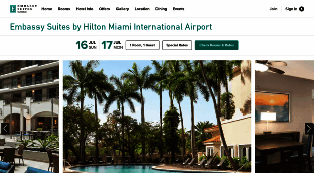 miamiairport.embassysuites.com