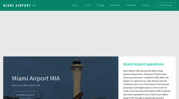 miamiairport411.com