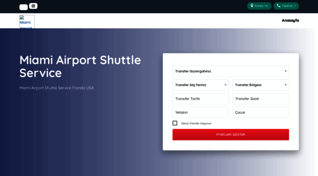 miamiairportshuttle.net