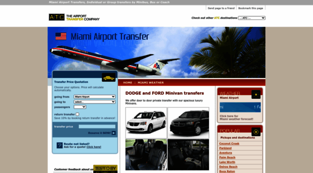 miamiairporttransfer.com