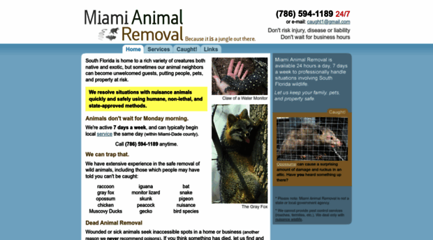 miamianimalremoval.com