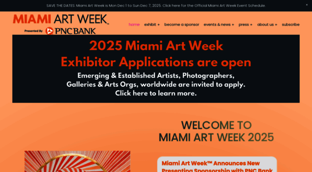 miamiartweek.org
