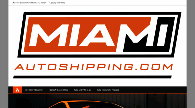 miamiautoshipping.com