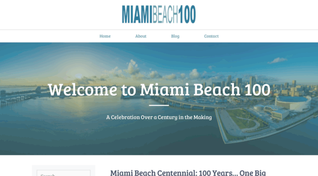 miamibeach100.com