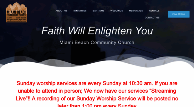 miamibeachcommunitychurch.com