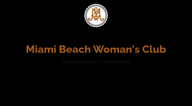 miamibeachwomansclub.com