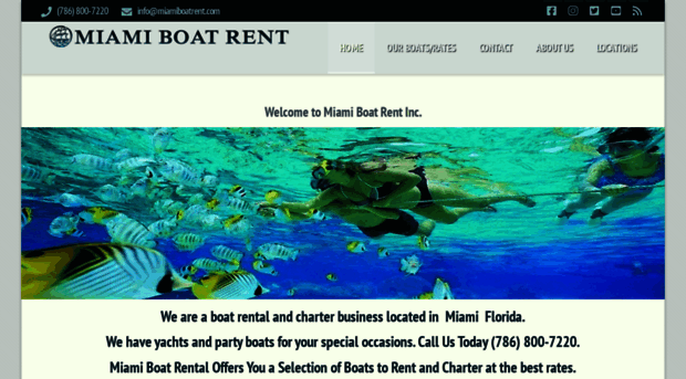 miamiboatrent.com