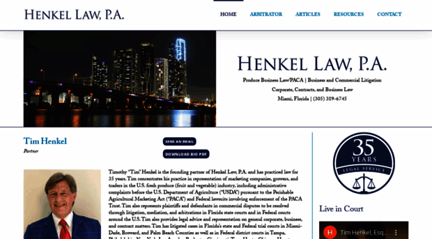 miamibusinesslitigators.com