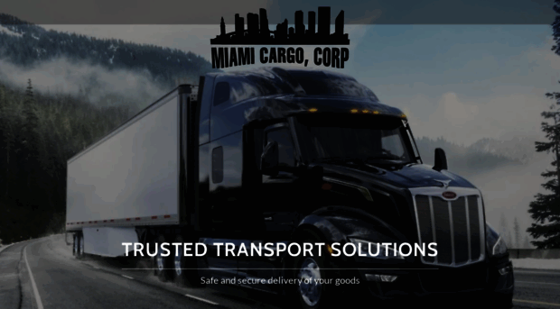 miamicargocorp.com