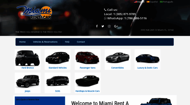 miamicarrental.com