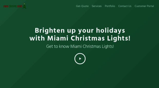 miamichristmaslights.com