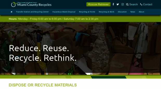 miamicountyrecycles.org