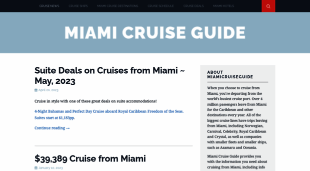 miamicruiseguide.com