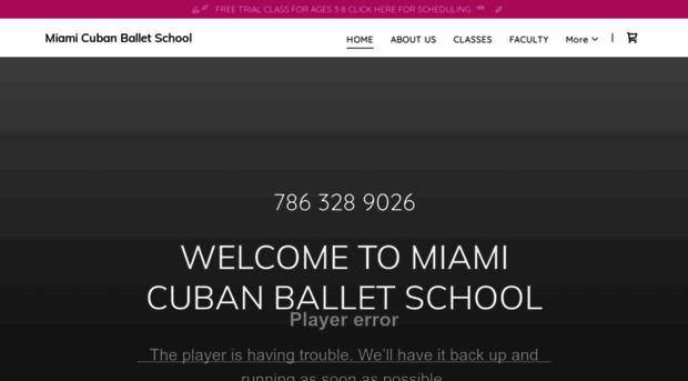 miamicubanballetschool.com