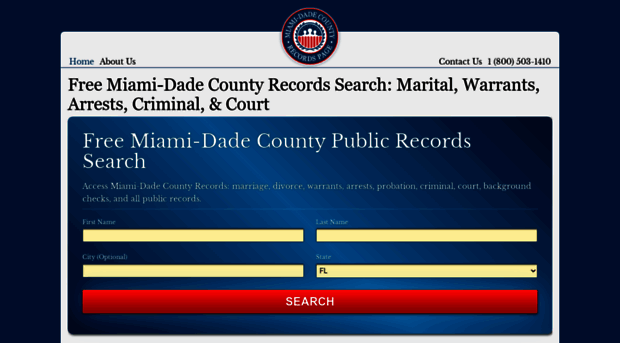 miamidadecounty.florida.recordspage.org