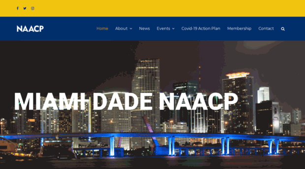 miamidadenaacp.com