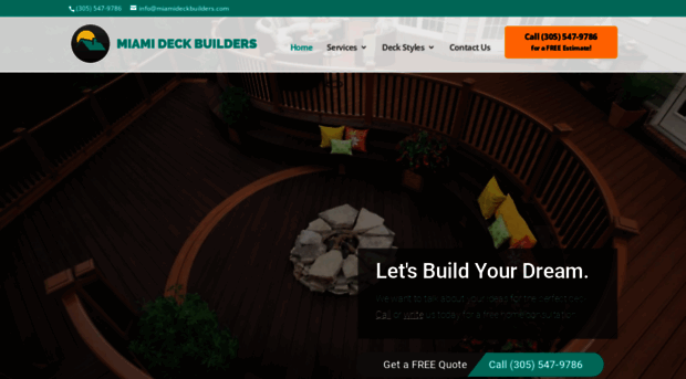 miamideckbuilders.com