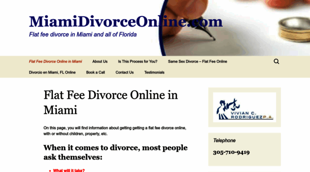 miamidivorceonline.com