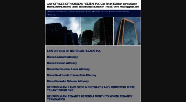 miamievictionattorney.com