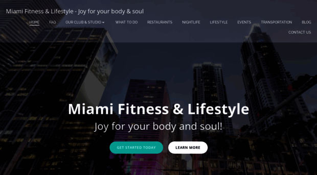 miamifitnessandlifestyle.com