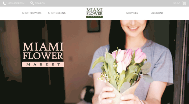 miamiflowermarket.com