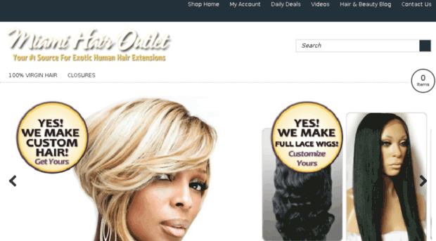 miamihairoutlet.com