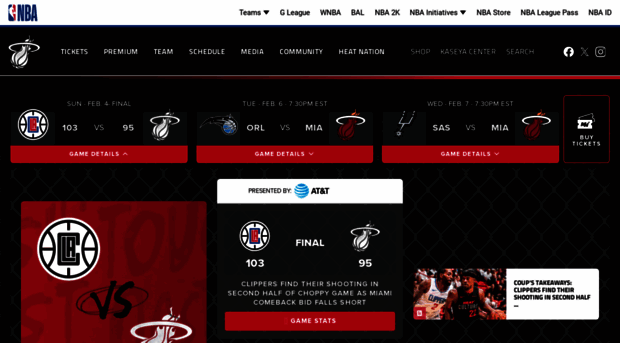 miamiheat.com