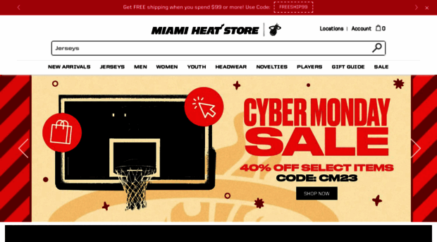 miamiheatstore.com