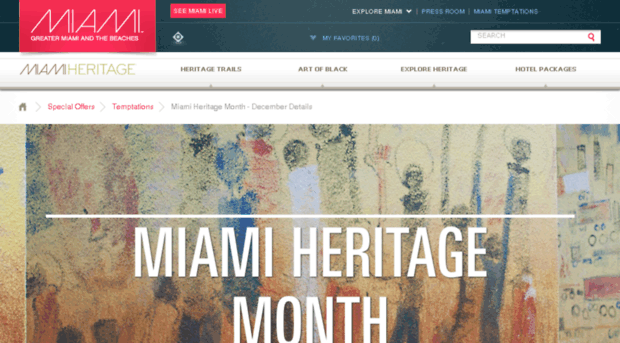 miamiheritagemonth.com