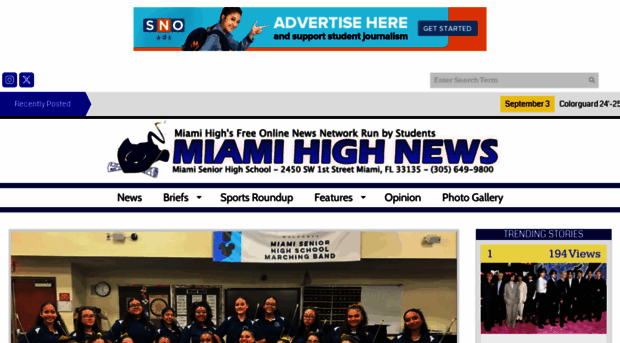 miamihighnews.com