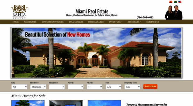 miamihomesforsalenow.com