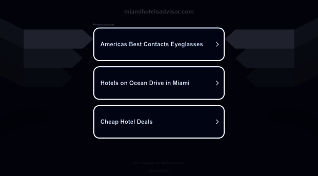 miamihotelsadvisor.com