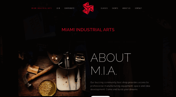 miamiindustrialarts.com